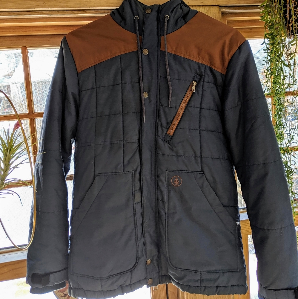 Volcom Puffer Coat ~ RARE